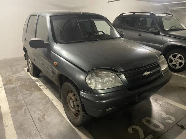 Продажа автомобиля CHEVROLET NIVA, 212300, 2008 года выпуск