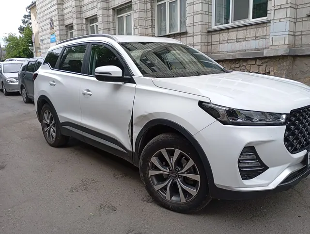 Легковой автомобиль CHERY TIGGO 7PRO, 2023 г.в., г/н: Р880ОА154, VIN: LVVDB21B2PD836439, цвет-белый (залог, повтор)