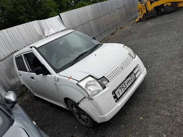 Автомобиль марки SUZUKI ALTO, г/н У753УМ27 ,2009 г.в., № кузова НА24V196907,  цвет белый