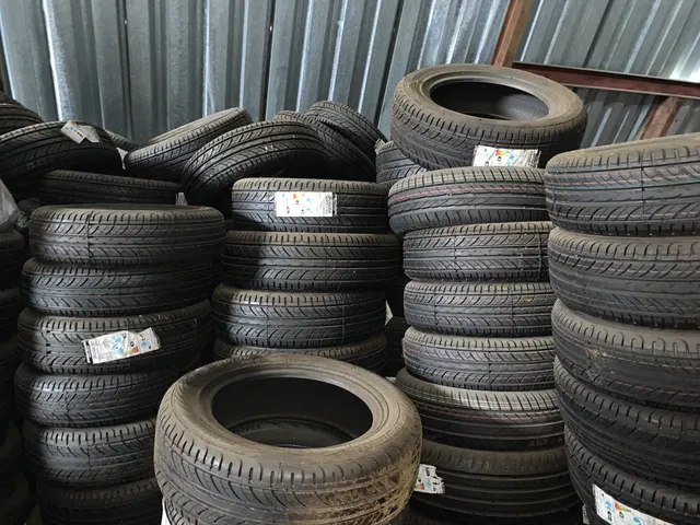 Автошины в количестве 946 штук (годные остатки)