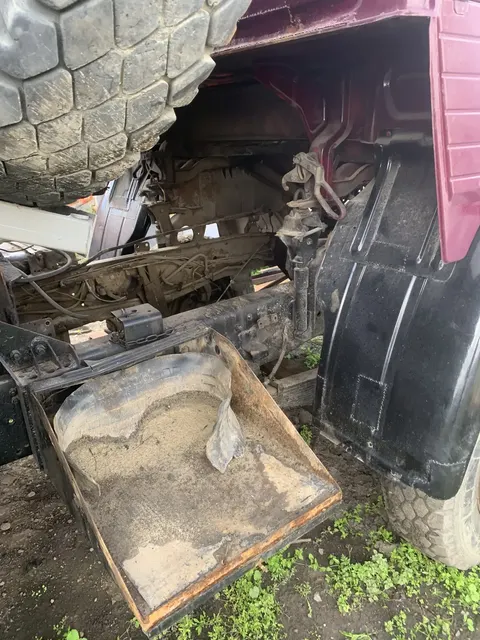 Автомобиль КАМАЗ 35511, 1988 г.в.