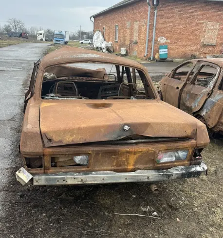 Автомобиль ГАЗ 31029 с регистрационным знаком Н328СВ/15, без ключа, автомобиль CHERY с регистрационным знаком У320НМ/30, без ключа, (годные остатки)