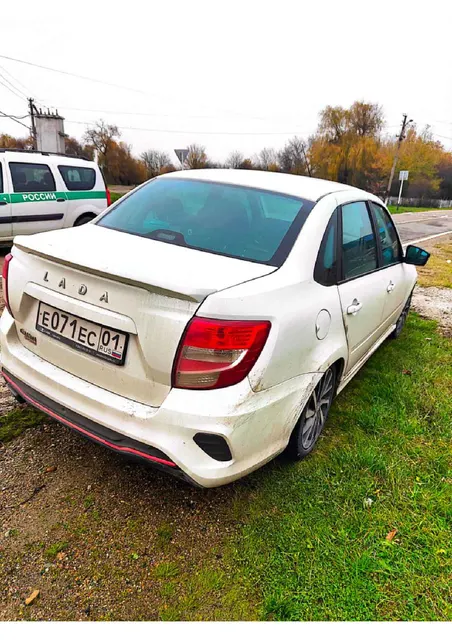 (повт) Д-к Мамий Б.А. А/м LADA GRANTA SPORT 219019,г/в 2023, г/н Е071ЕС01, VIN Z0X219019R0987342. Обременение:арест, н/ц 746 470,00 руб., з-к 149 294,00 руб., ш/а 7 465,00 руб.