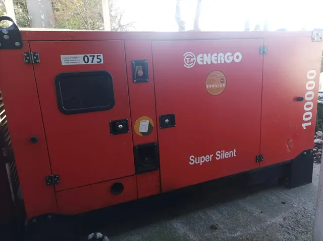 Дизельная генераторная установка ДГУ ENERGO EDF 100/400 IV S