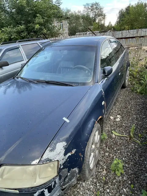 Автомобиль Ауди А6 г/н Р465АС96 тёмно-синего цвета VIN WAUZZZBZXN034268 1998 г.в.