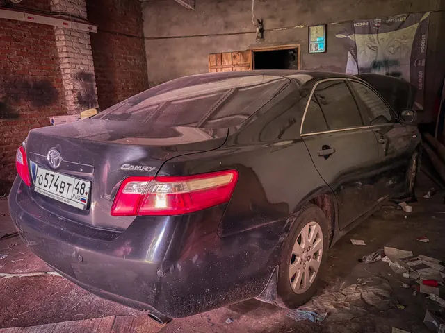 Легковой автомобиль TOYOTA CAMRY, 2008 года выпуска, идентификационный номер (VIN): JTNBE40K503161313, категория ТС – В, модель, номер двигателя – 2AZ H091924, кузов № JTNBE40K503161313, цвет кузова – черный.