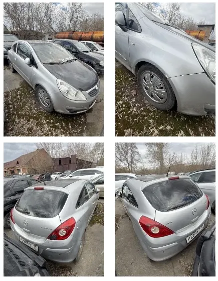 Легковой автомобиль Opel CORSA, 2007 года выпуска, государственный номер Р289УС18, идентификационный номер (VIN) W0L0SDL0874454972, № двигателя 19RE5979, рабочий объём двигателя – 1364 куб. см, мощность двигателя 90 л.с., 66 кВт.