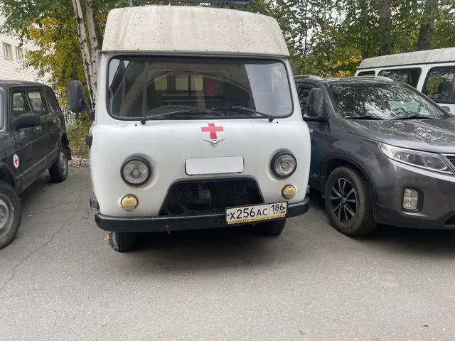 Транспортное средство Специализ.автомобиль (А/м скорой мед.помощи) УАЗ 396255, 2012 года изготовления, идентификационный номер (VIN) XTT396255D0478553