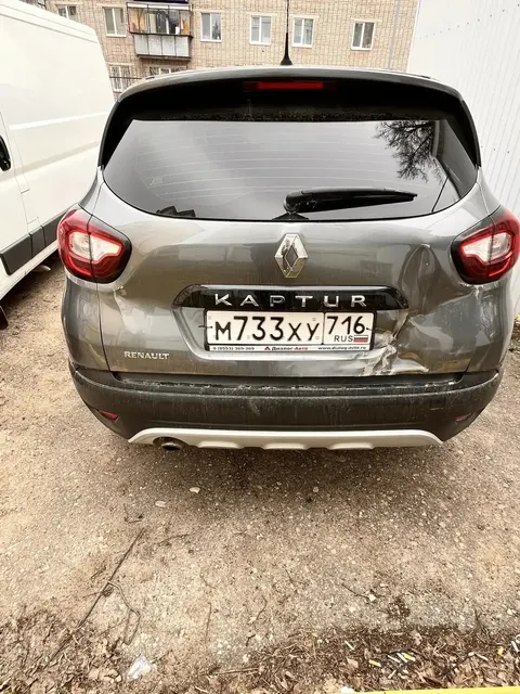 RENAULT KAPTUR, 2017 г.в., г/н М733ХУ716, VIN: X7LASREA757233013. Начальная цена – 497 600,00 руб. (1872 (I), Петлин С.В.)