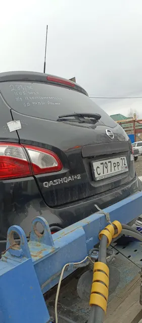 Автомобиль Nissan Qashqai 2.0, г/н С797РР72, VIN SJNJBNJ10U7018504