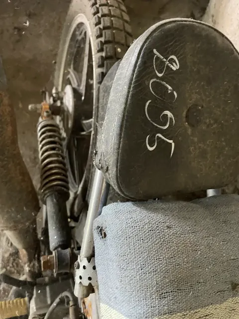 Мопед, год выпуска не установлен, с номером двигателя ZK49CC2406378.