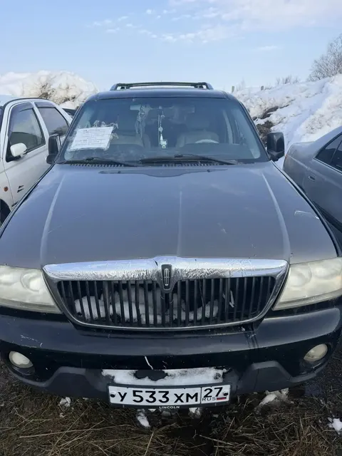 Автомобиль марки "Lincoln Aviator" г/н У533ХМ27, 2005г, VIN 5LMEU88H35ZJ21846