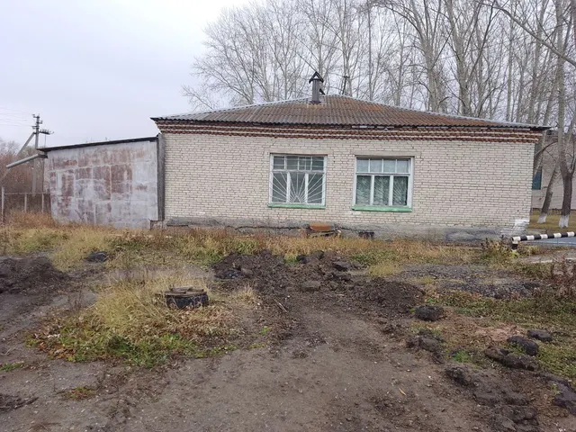 Здание столовой по адресу: Курганская область, Шатровский муниципальный округ, с. Шатрово, ул. 30 лет Победы, д. 1