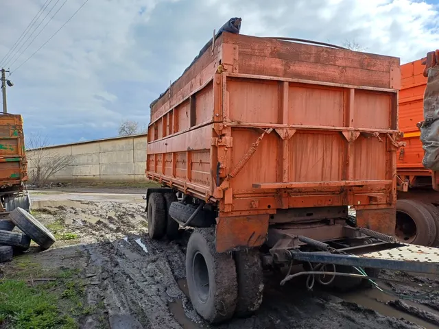 Прицеп самосвал СЗАП 8551-02, 2008 г.в., г/н АО462868, VIN X1W85510A80003896, шасси (рама) X1W85510A80003896