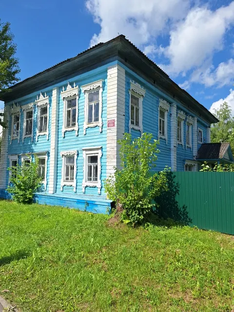 Здание нежилое. Памятник культурного наследия. Дом жилой Крутикова В.Д., кон. XIX в. - нач. XX в.