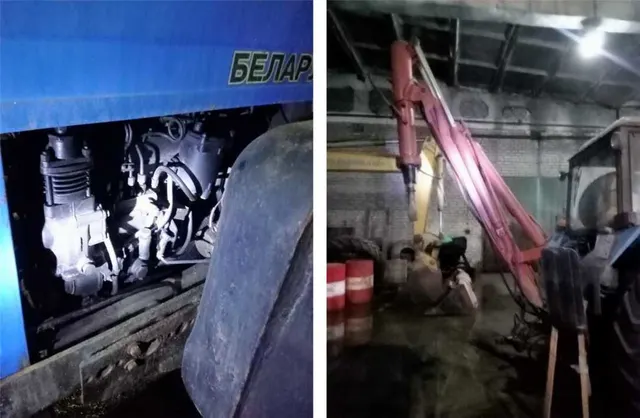 Экскаватор-погрузчик ЭО-2621ВЗ