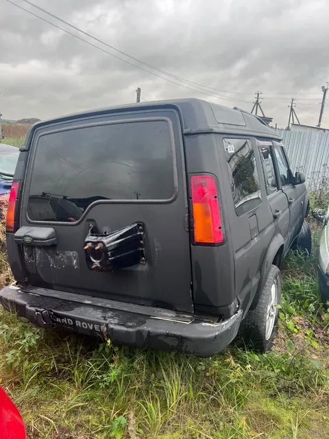 Автомобиль LAND ROVER DISCOVERY (годные остатки)