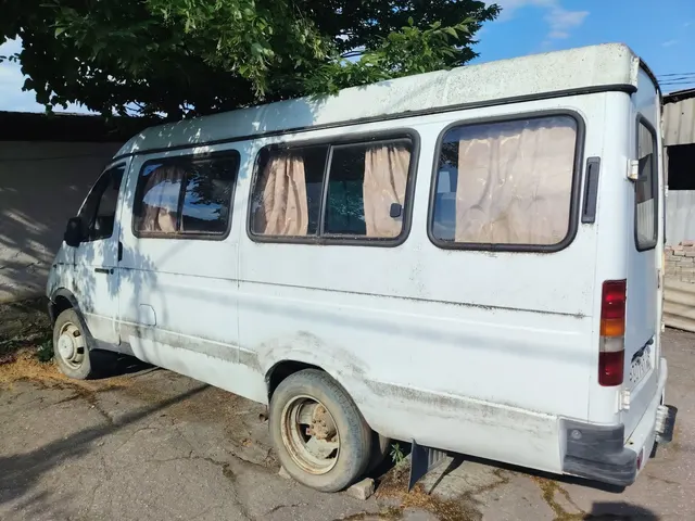 Автомобиль ГАЗ  322132