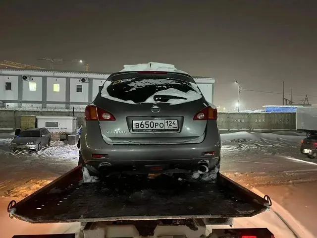 (повторные торги) Легковой автомобиль Nissan Murano 3,5, 2010 г.в., г/н В650РО124, VIN JN1TANZ51U0005957, № кузова JN1TANZ51U0005957, цвет серый. Идентификационные номера не сверялись, рабочее состояние не проверялось, ключи и документы отсутствуют, автомобиль закрыт. Должник МТУ Росимущество в Красноярском крае, Республике Хакасия и Республике Тыва. Обременения: Залог, запреты на рег. действия. Начальная цена продажи 870400,00 руб. Задаток 131000,00 руб. (пор. 1784)