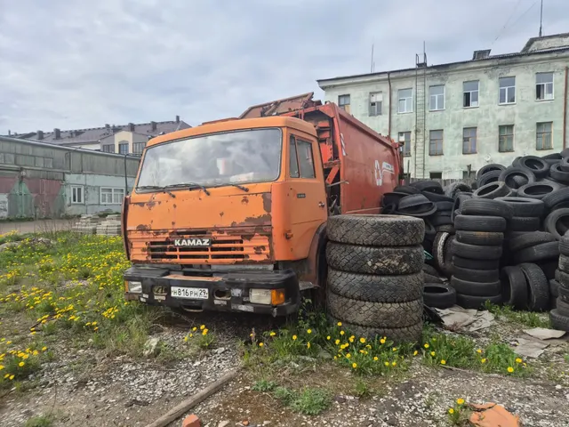 Транспортное средство Камаз КО440 5, 2009 года выпуска, цвет - оранжевый, VIN XVL48323090001269, государственный номер Н816РН29