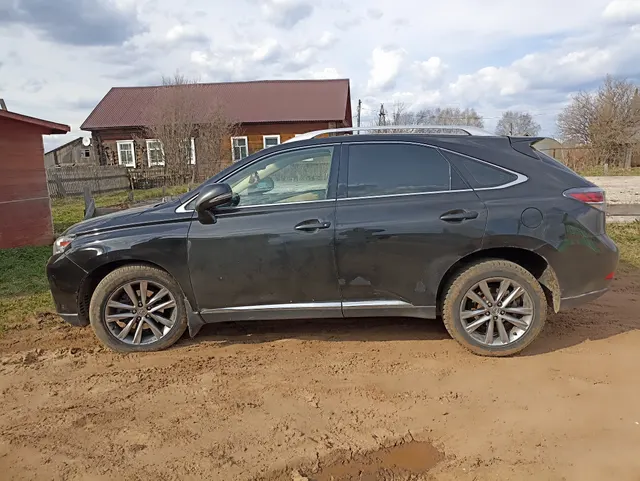 Легковой автомобиль LEXUS RX350 универсал, 2013 г.в., г/н Т760ОР43, цвет черный, VIN JTJBK 11A602033070