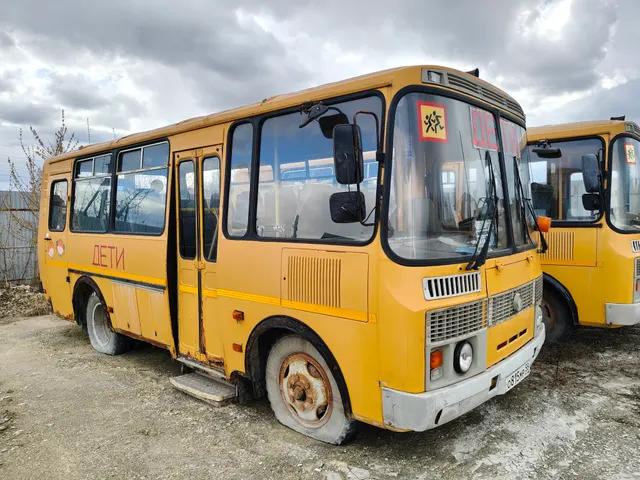 Автобус для перевозки детей, ПАЗ- 32053-70, год выпуска 2012, VIN X1N3205CXC0006612, цвет: жёлтый, гос. Номер О 815 МР 58