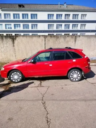 Автомобиль MAZDA FAMILIA, г/н М076МА124 (отсутствует), 1999 г.в., кузов № BJ5W122390, двигатель № 282143, цвет красный. Рабочее состояние, и комплектность автомобиля не проверялось. Находится в г. Зеленогорск, данное имущество обращено в доход государства (Документы отсутствуют). (227/26)
