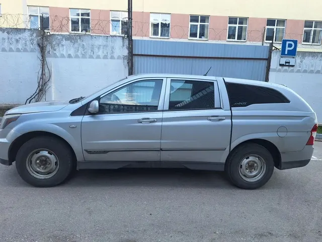 Транспортное средство «SsangYong Actyon Sports»