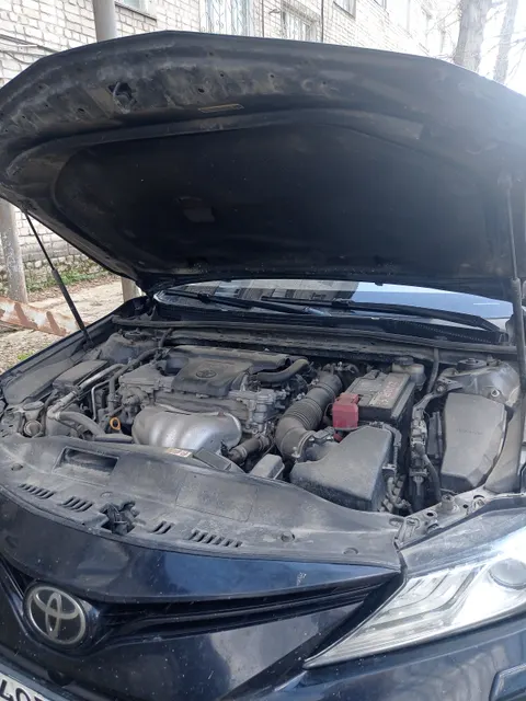 Легковой автомобиль марки Toyota CAMRY, 2019 г.в, г/н С403ХР43, цвет: черный металлик, VIN: XW7BFYHK90S128830