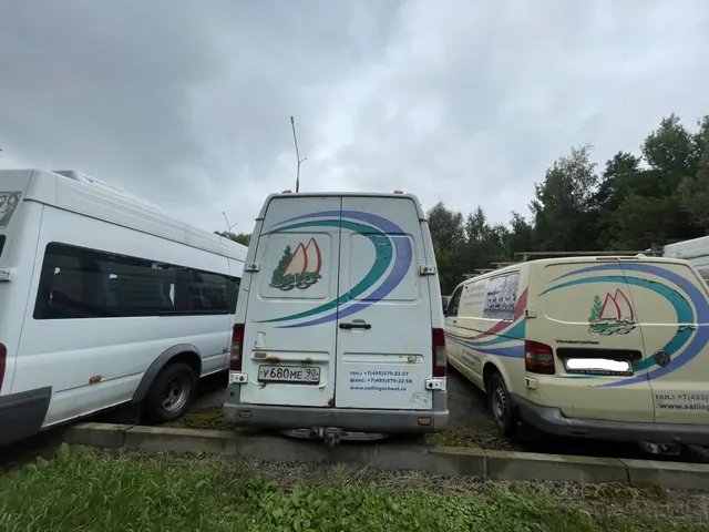 Продажа транспортного средства грузовой автомобиль Мерседес-Бенц SPRINTER 316 CDI  VIN WDB9036621R491765