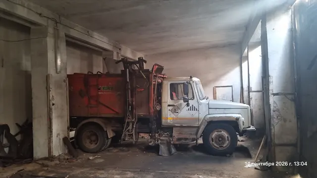 КО-440-2, мусоровоз, 2014 года