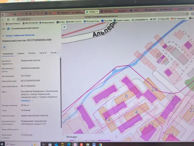 Право заключения договора аренды земельного участка 65:27:0000004:499