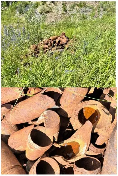 Лом черных металлов
