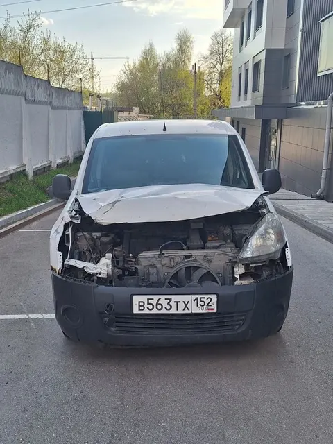 Транспортное средство «PEUGEOT PARTNER»: