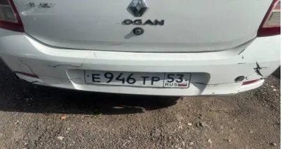 Лот № 1. Легковой автомобиль Renault Logan, 2015 года выпуска, государственный номер Е946ТР53, идентификационный номер (VIN) X7L4SRAV453542921, номер кузова (прицепа) X7L4SRAV453542921, номер двигателя UB63592, модель двигателя K7MA813, объём двигателя – 1598 куб см, мощность двигателя – 60.5 кВт, мощность двигателя – 82 л.с., тип коробки передачи – МКПП. Местонахождение: Новгородская область, пос. Панковка, ул. Индустриальная, д. 21.Должник (собственник) – Нагиев Хаял Джахид оглы