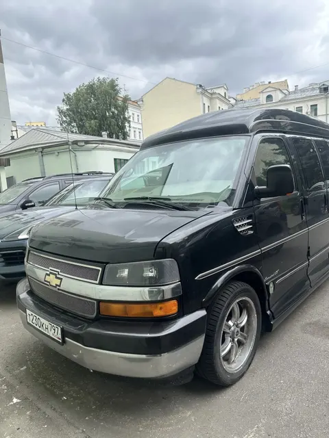 Автотранспортное средство CHEVROLET EXPRESS
