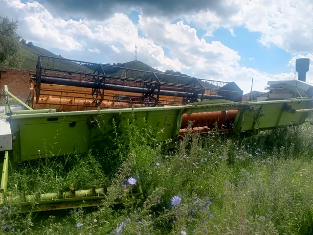 Комбайн CLAAS MEGA  360