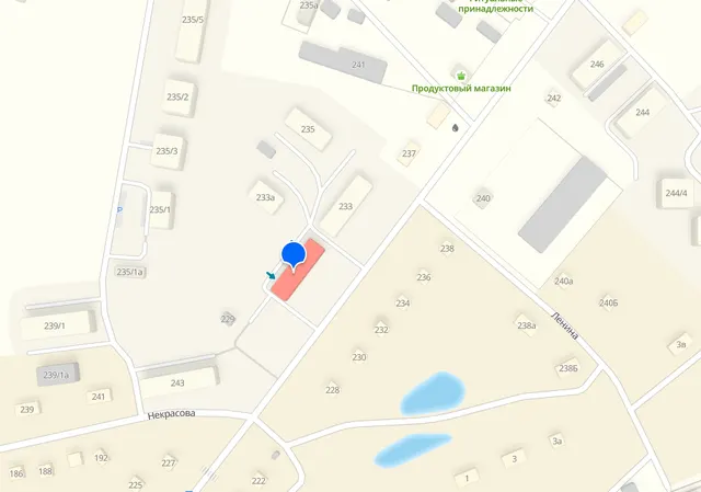 Жилое помещение - квартира, общей площадью 42,8 кв.м., к/н: 54:27:010132:66 Местоположение: Новосибирская обл., м.о. Чановский, рп. Чаны, ул. Ленина, д. 231, кв. 3 (залог, повтор)