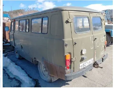автобус УАЗ 2206