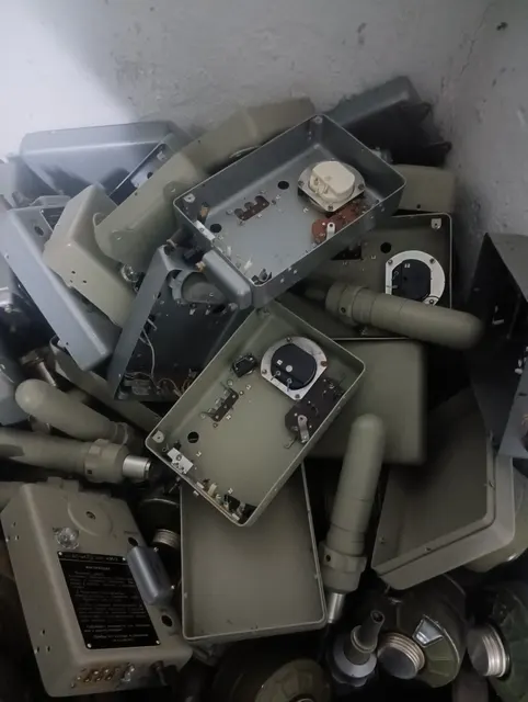 Высвобождаемое движимое военное имущество (лом черных металлов)