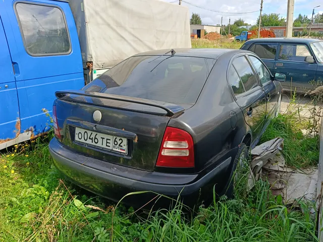 легковой автомобиль Шкода OCTAVIA, идентификационный номер (VIN) TMBDX41U788841378, год изготовления ТС – 2007, мощность двигателя – 102 л.с., цвет кузова -  черный.