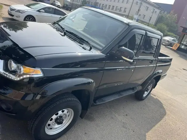 (повторные торги) Грузовой автомобиль УАЗ UAZ PICKUP, 2024 г.в., г/н М789УА124, VIN XTT236320R1013193, № кузова (кабины) XTT236320R1013193, цвет черный. В рабочем состоянии, в наличии ключи, СТС, ЭПТС. Должник Каспирович А.Ю. Обременения: Залог, запреты на рег. действия.  Начальная цена продажи 1232032,50 руб. Задаток 185000,00 руб. (пор. 1758)