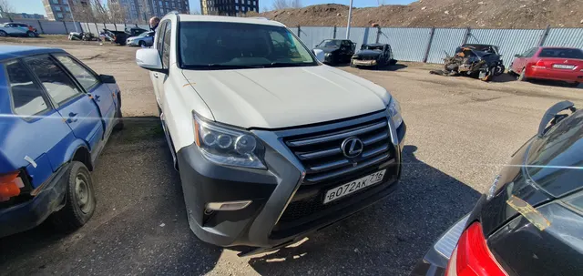 Автомобиль марки LEXUS GX 460  (072)