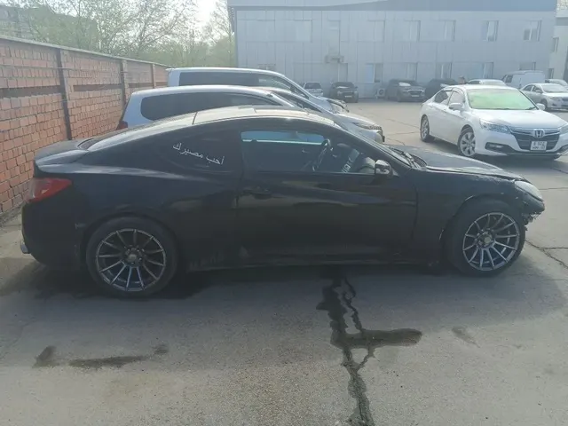 Автотранспортное средство Hyundai Genesis Coupe, 2010 года выпуска, идентификационный номер (VIN) KMHHT61DBAU020296.