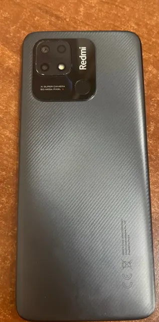 Сотовый телефон марки "Redmi 10 C" imei 1: 867098066498284, imei2: 867098066498292;