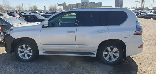 Автомобиль марки LEXUS GX 460  (072)