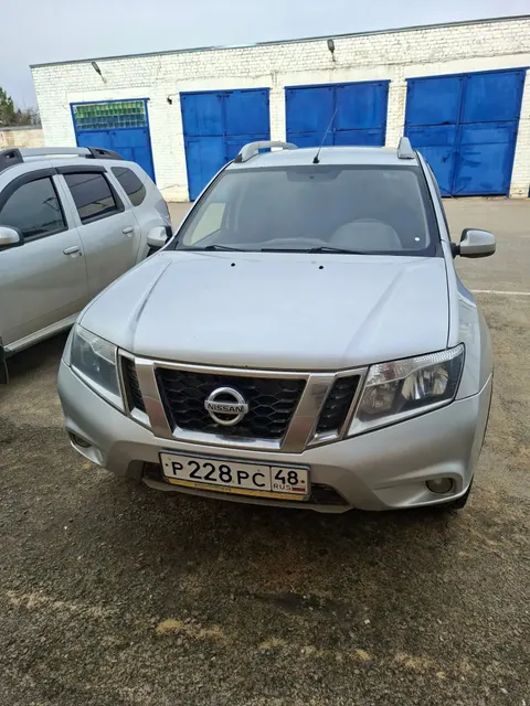 Легковой автомобиль: NISSAN TERRANO