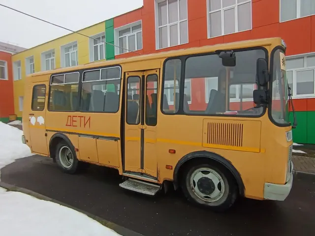Автобус для перевозки детей, марка ПАЗ 32053-70