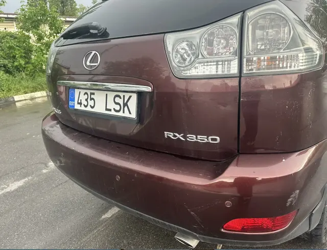 Автомобиль LEXUS RX350, 2007 г.в. (годные остатки)
