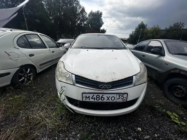 Автомобиль марки "Чери А13", грз: М486ХО/35